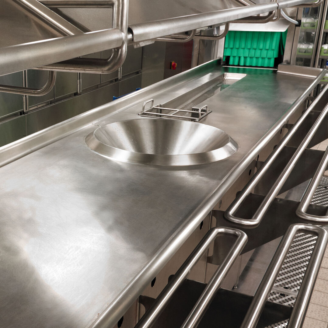 Élimination des biodéchets en haute mer Restes de nourriture verte