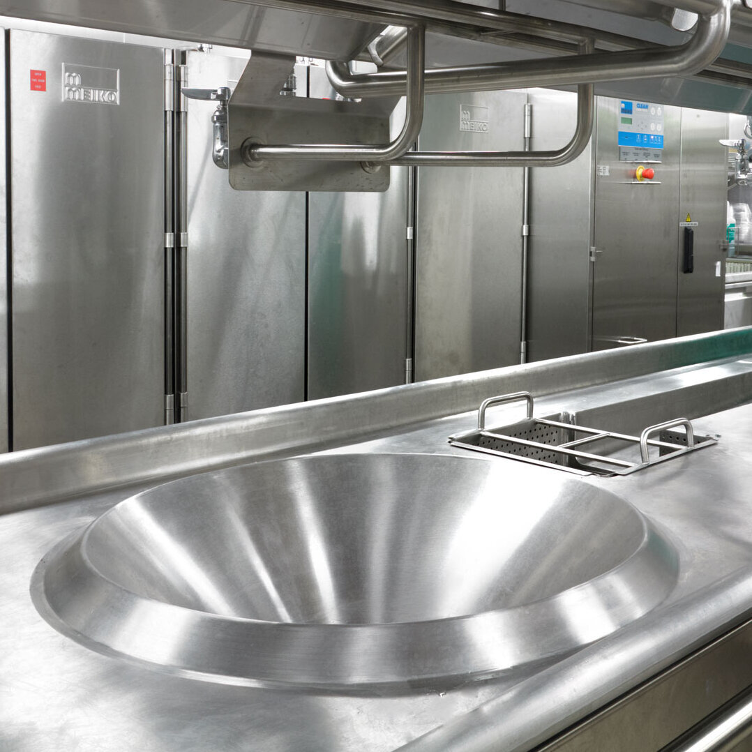 Speiseabfälle entsorgen Marine Elimination des déchets alimentaires