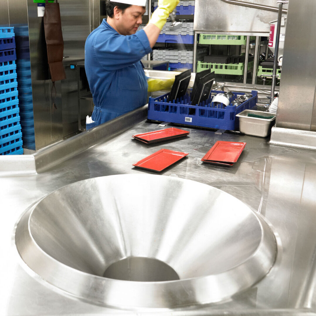 Élimination des biodéchets dans le secteur maritime Utilisation des déchets alimentaires avec MEIKO Green Waste Solutions