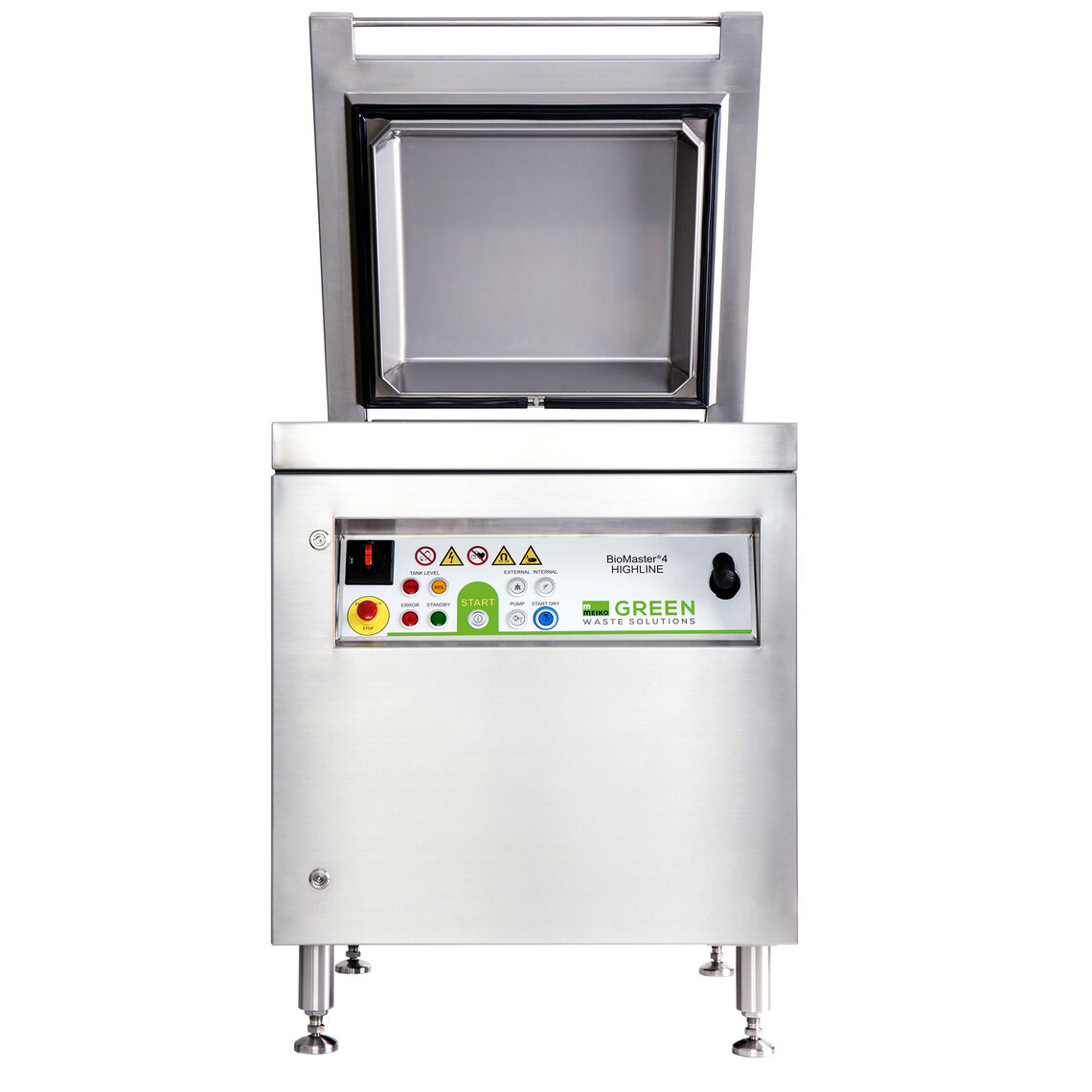 Élimination des déchets alimentaires Bio Master Meiko Élimination des déchets alimentaires Bio Master